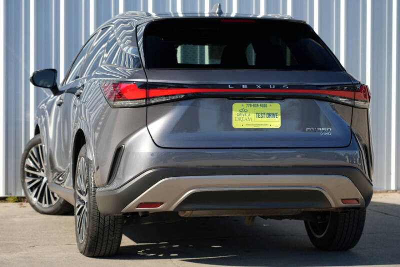 2023 Lexus RX 350 Premium+