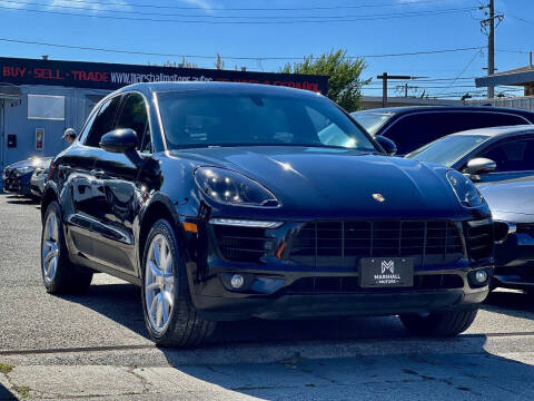 2016 Porsche Macan S