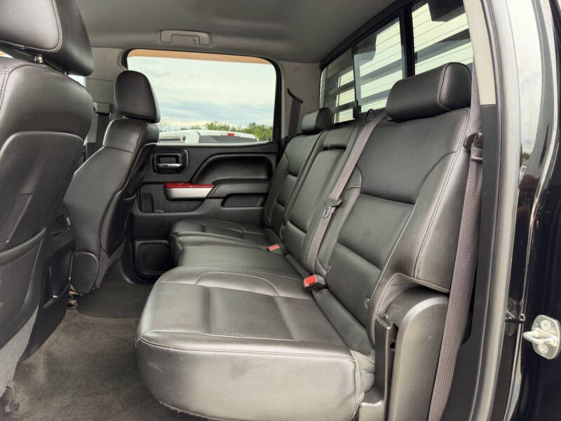 2015 Chevrolet Silverado 2500HD LTZ