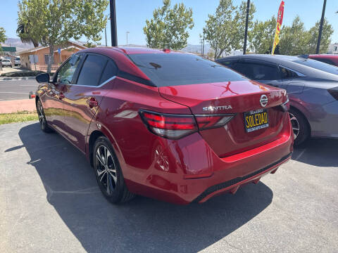 2021 Nissan Sentra SV