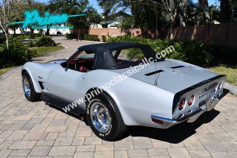 1973 Chevrolet Corvette