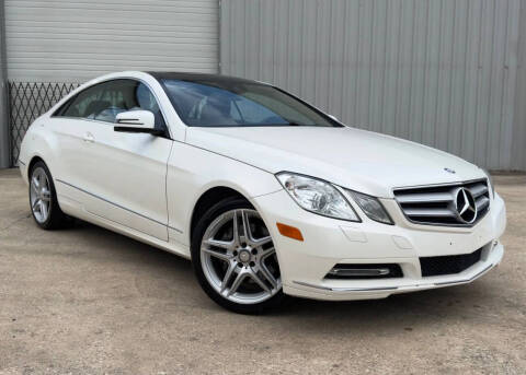 2013 Mercedes-Benz E-Class E 350