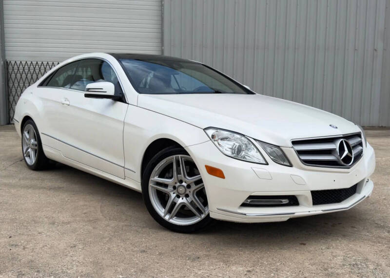 2013 Mercedes-Benz E-Class E 350