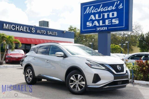 2020 Nissan Murano for sale at Michael's Auto Sales Corp in Hollywood FL