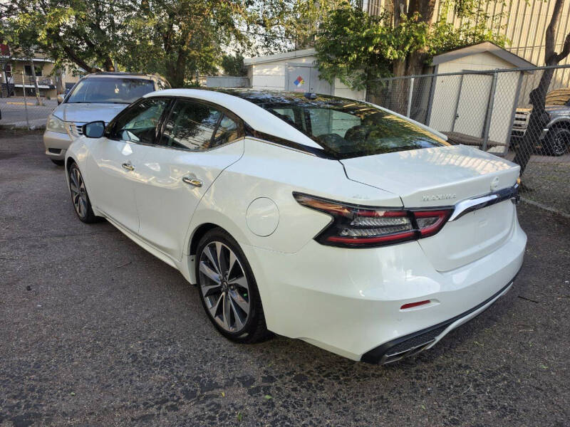 2020 Nissan Maxima Platinum