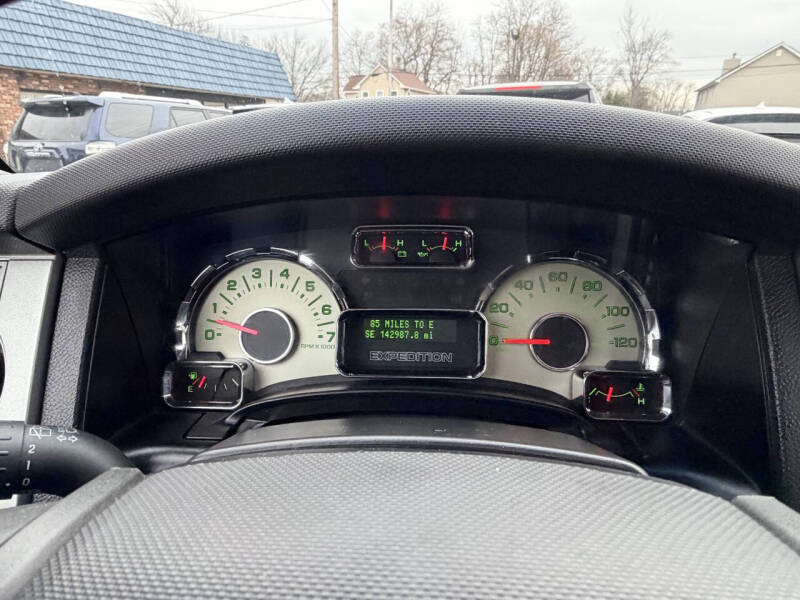 2011 Ford Expedition EL King Ranch