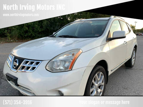 2011 Nissan Rogue for sale at North Irving Motors INC in Fredericksburg VA