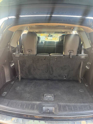 2014 Nissan Pathfinder Platinum