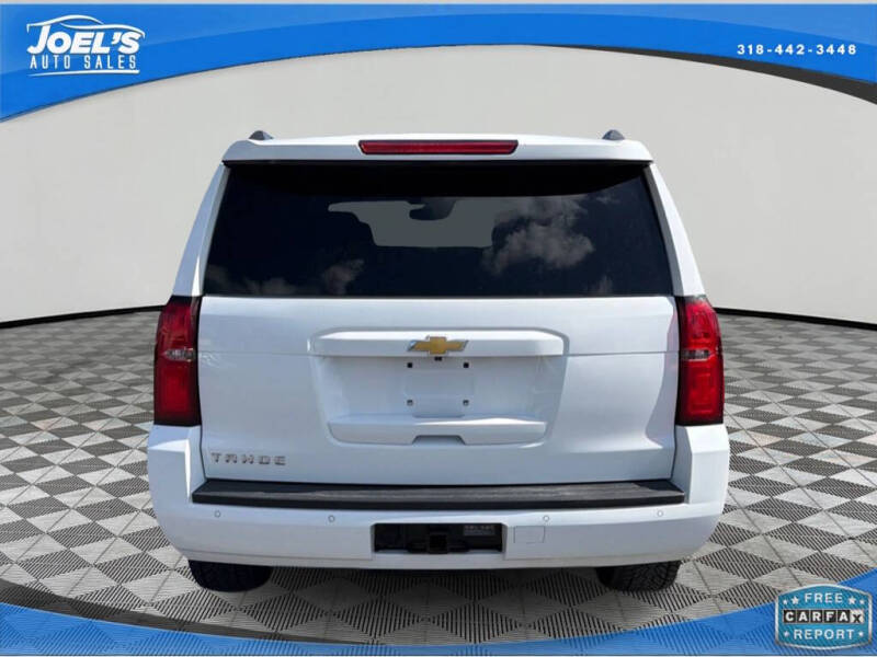 2018 Chevrolet Tahoe LT