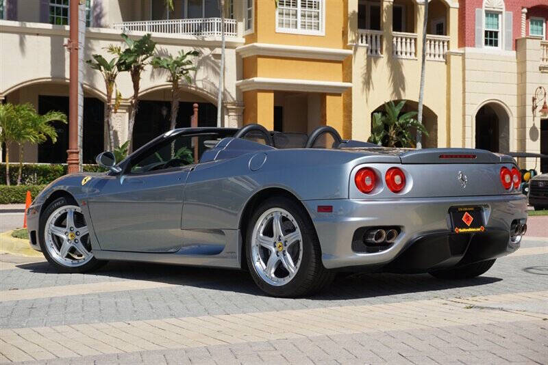 2005 Ferrari 360 Spider
