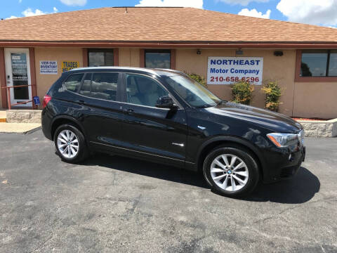 2016 BMW X3 for sale at Northeast Motor Company in Universal City TX