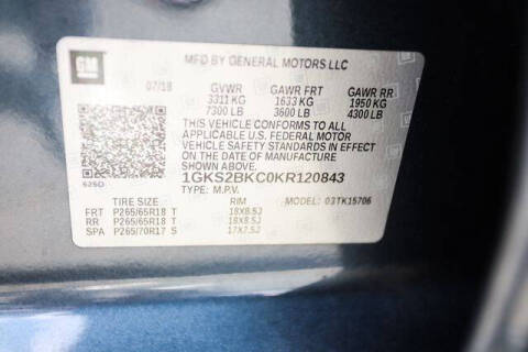 2019 GMC Yukon SLT
