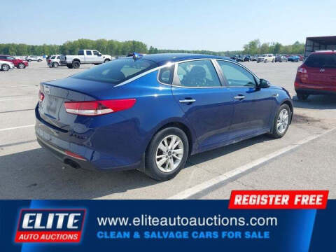 2018 Kia Optima LX