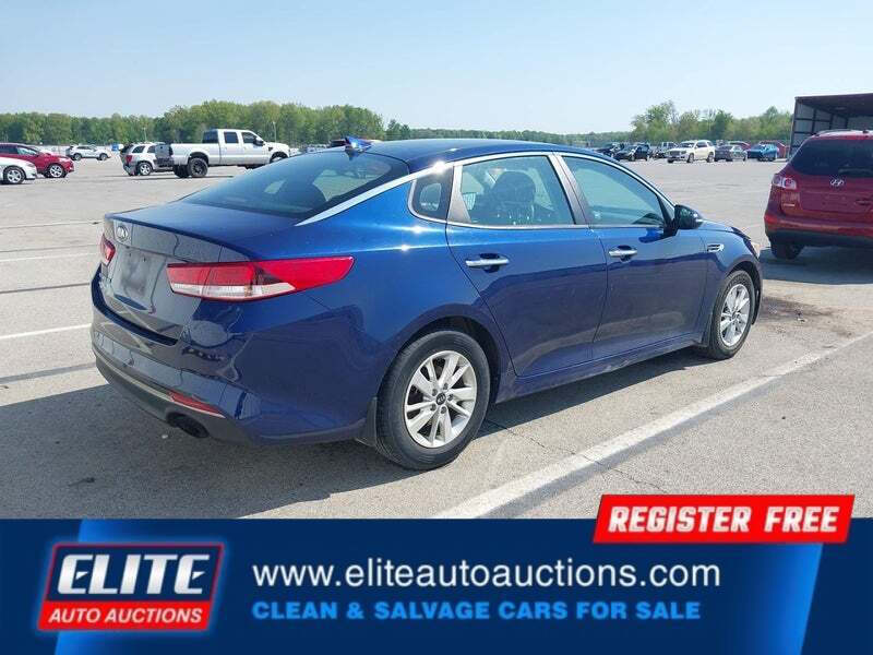 2018 Kia Optima LX