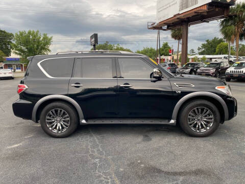 2018 Nissan Armada Platinum