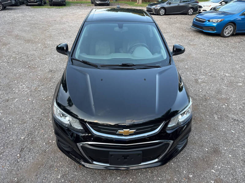 2020 Chevrolet Sonic LS