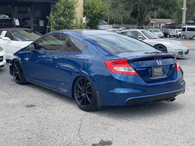 2012 Honda Civic Si