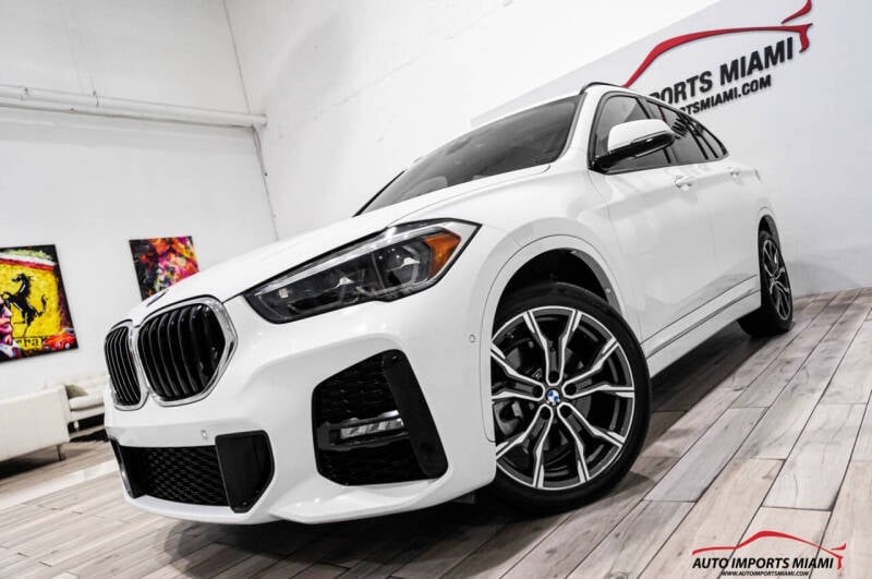 2021 BMW X1 for sale at AUTO IMPORTS MIAMI in Fort Lauderdale FL