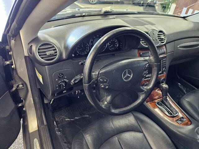 2005 Mercedes-Benz CLK CLK 500