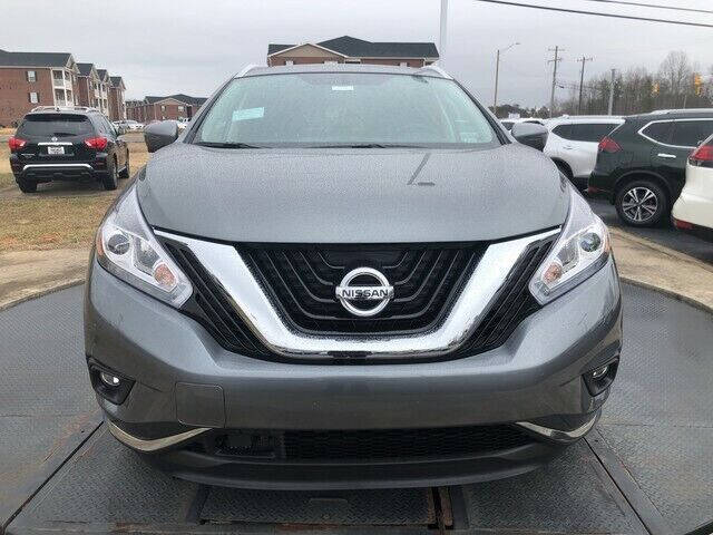 2018 Nissan Murano Platinum