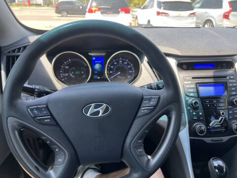 2012 Hyundai Sonata Hybrid