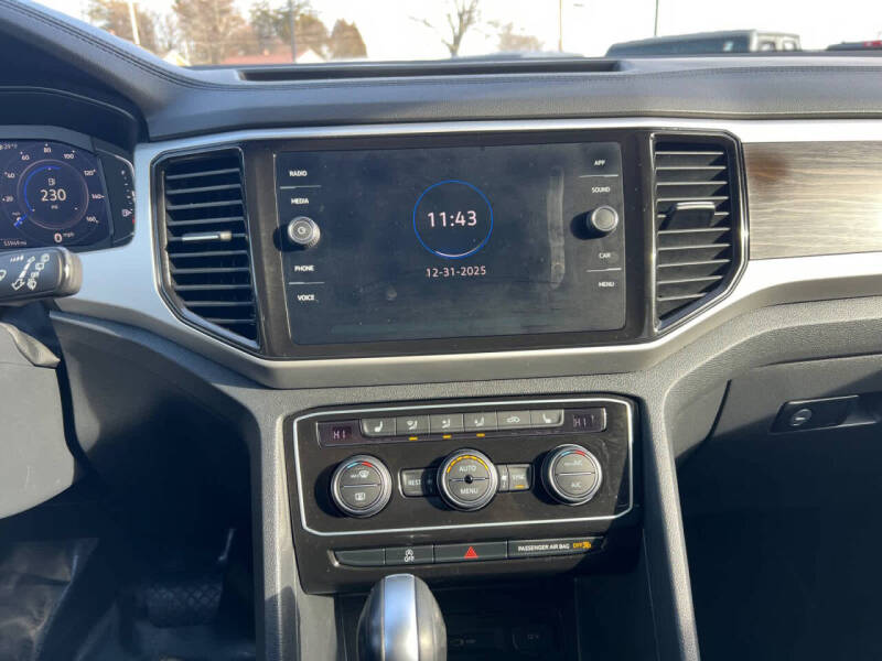 2022 Volkswagen Atlas V6 SE 4Motion