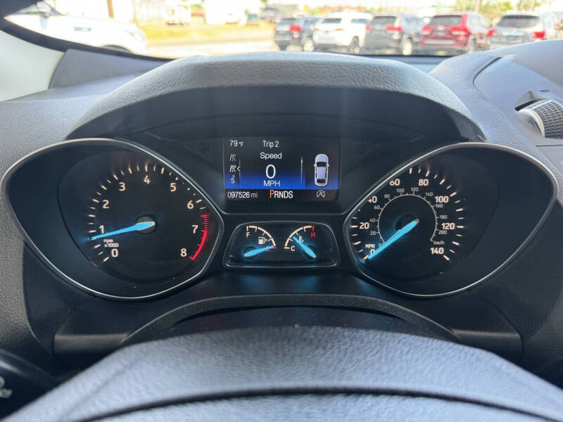 2017 Ford Escape SE
