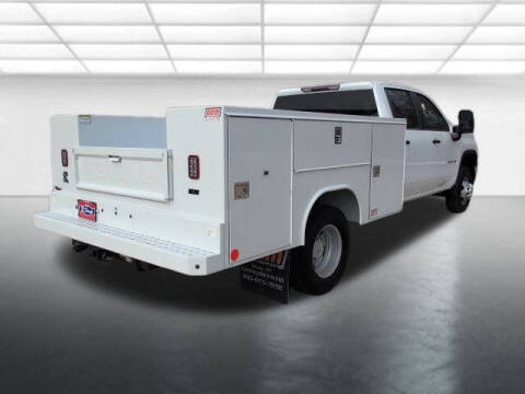 2025 Chevrolet Silverado 3500HD