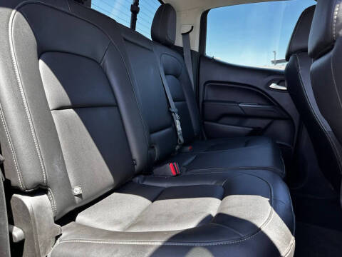 2017 GMC Canyon