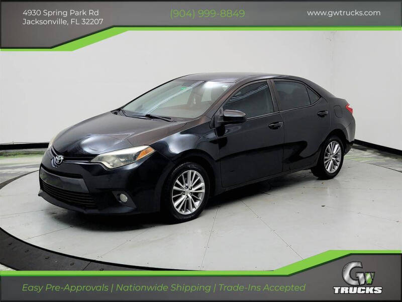 2015 Toyota Corolla LE Plus