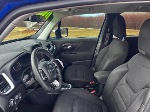 2019 Jeep Renegade Latitude