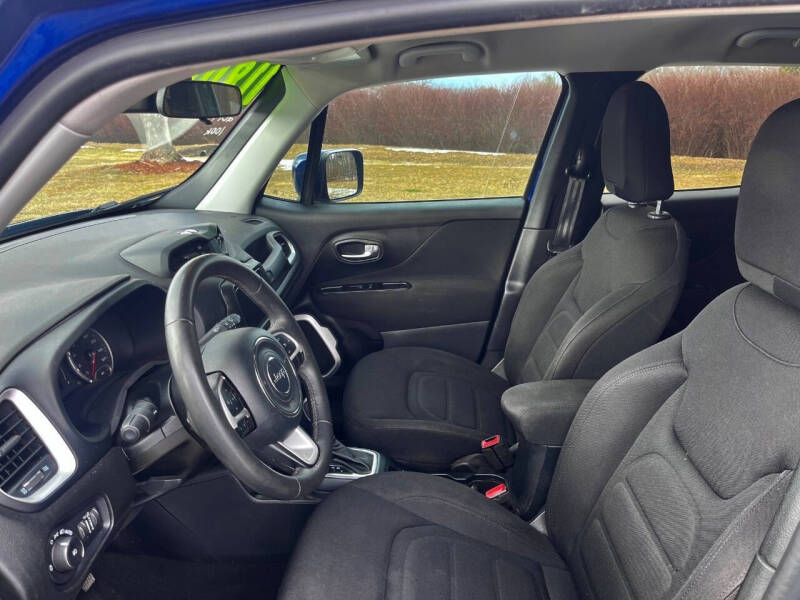 2019 Jeep Renegade Latitude