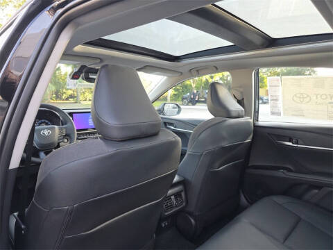 2025 Toyota Camry XLE