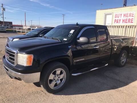 2009 GMC Sierra 1500 for sale at Drive Today Auto Sales in Mount Sterling KY