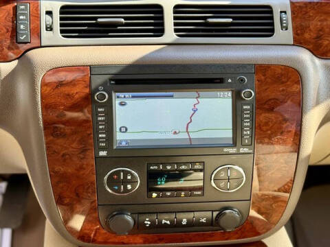 2013 Chevrolet Avalanche LTZ Black Diamond