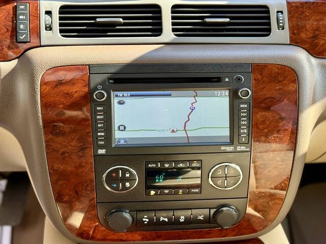 2013 Chevrolet Avalanche LTZ Black Diamond