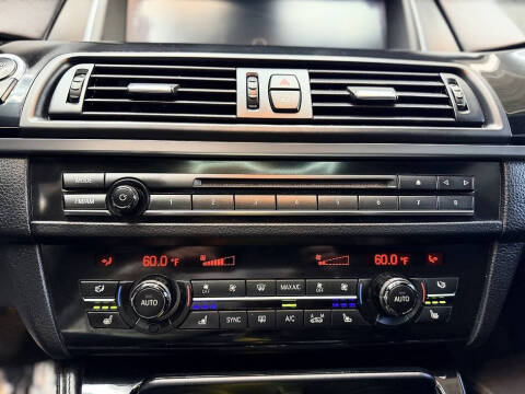 2015 BMW 5 Series 550i