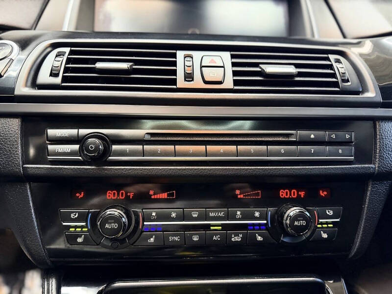 2015 BMW 5 Series 550i