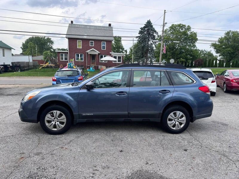 2013 Subaru Outback 2.5i
