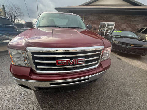 2013 GMC Sierra 1500 SLE