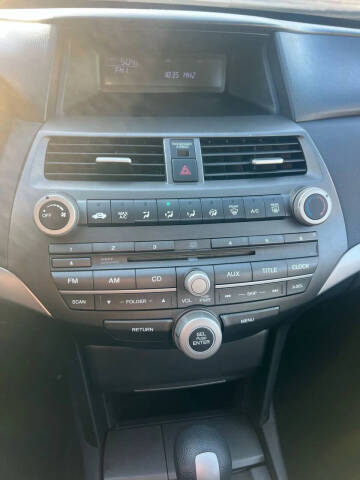 2012 Honda Accord LX