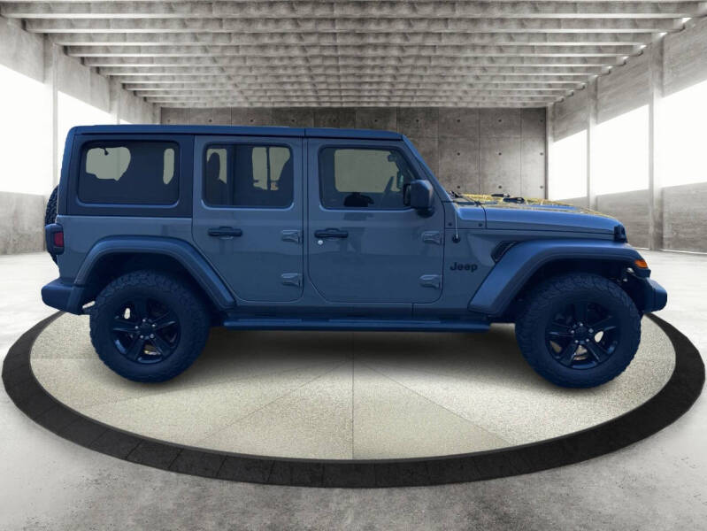 2021 Jeep Wrangler Unlimited Altitude's photo