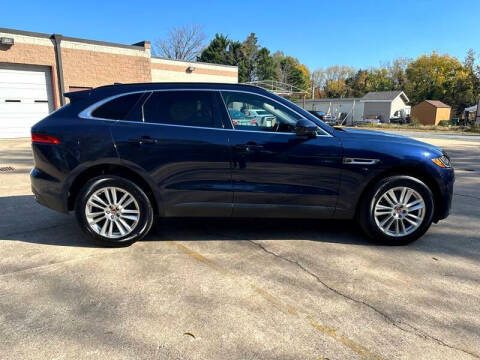 2017 Jaguar F-PACE 35t Prestige