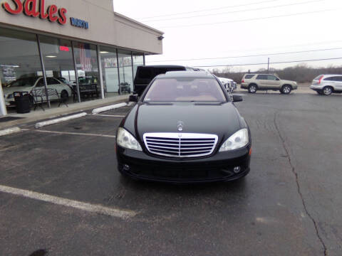 2007 Mercedes-Benz S-Class S 550