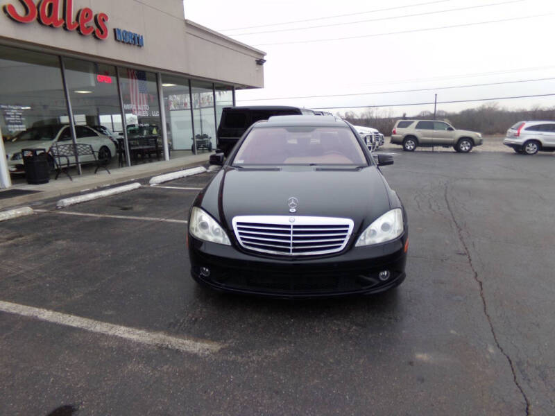 2007 Mercedes-Benz S-Class S 550