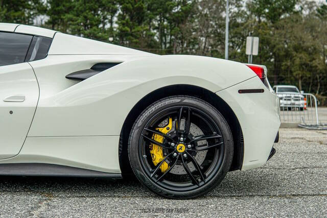 2017 Ferrari 488 Spider