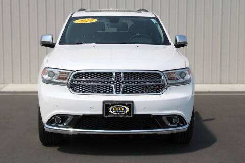 2020 Dodge Durango Citadel