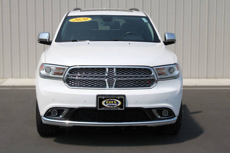 2020 Dodge Durango Citadel