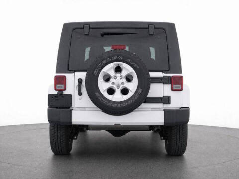 2015 Jeep Wrangler Sahara