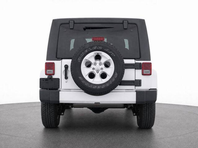 2015 Jeep Wrangler Sahara
